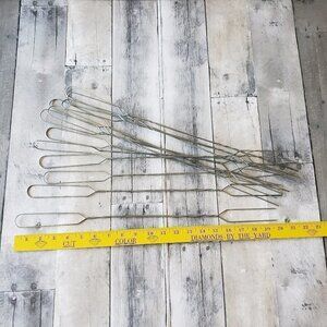 Coleman Metal Toaster Forks Smores Marshmallows BBQ Hotdogs Set of 12